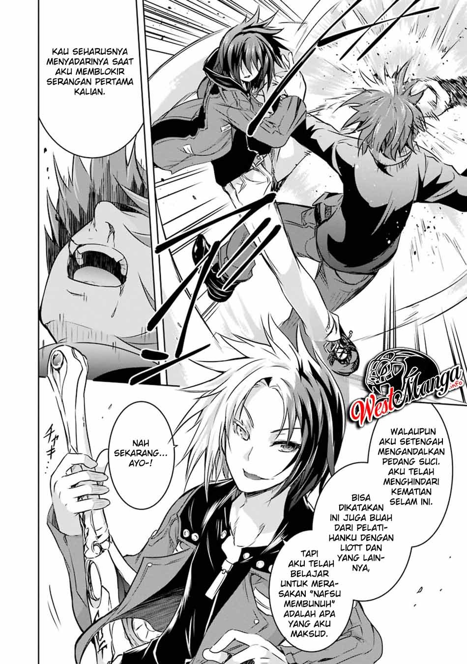 Maou to Ore no Hanggyakuki chapter 22